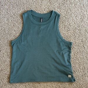 Vuori Women's Teal Tank
